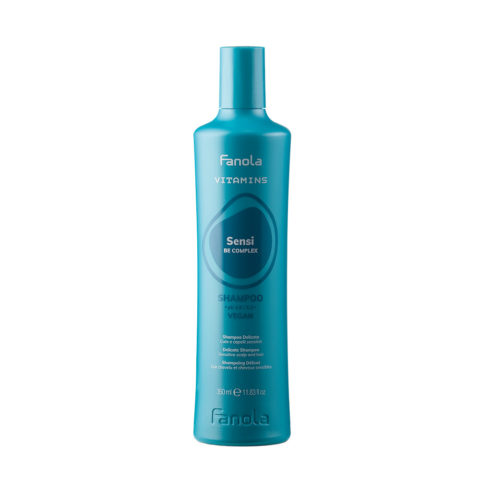 Fanola Vitamins Sensi Be Complex Shampoo 350ml - Shampoo für empfindliche Kopfhaut