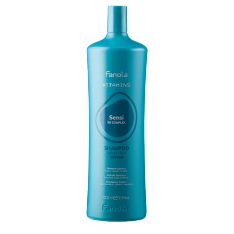 Vitamins Sensi Be Complex Shampoo 1000ml - Shampoo für empfindliche Kopfhaut