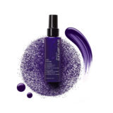 Shu Uemura Yubi Blonde Purple Blow Dry Serum 100ml - Hitzeschutz-Serum