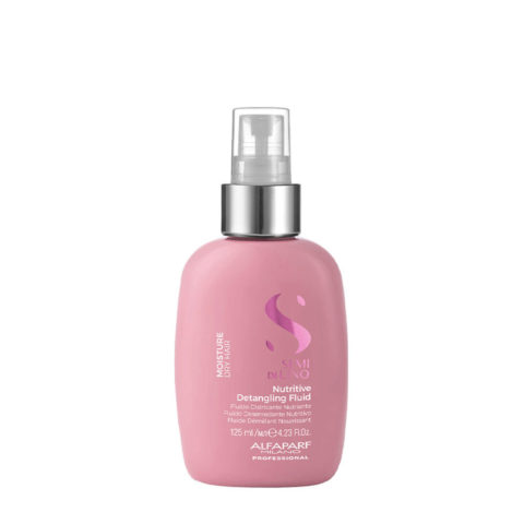 Alfaparf Milano Semi Di Lino Moisture Nutritive Detangling Fluid 125ml - Entwirrungsfluid ohne Spülung