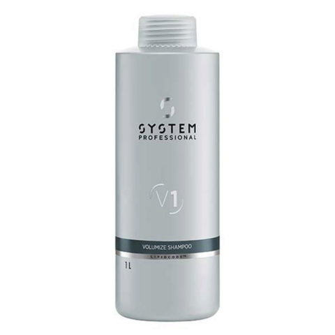 System Professional Volumize Shampoo V1, 1000ml - Volumenshampoo