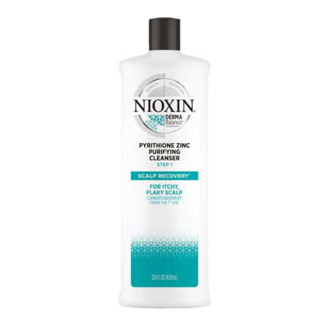Nioxin Scalp Recovery Purifying Cleanser Step 1  1000ml - reinigendes Shampoo