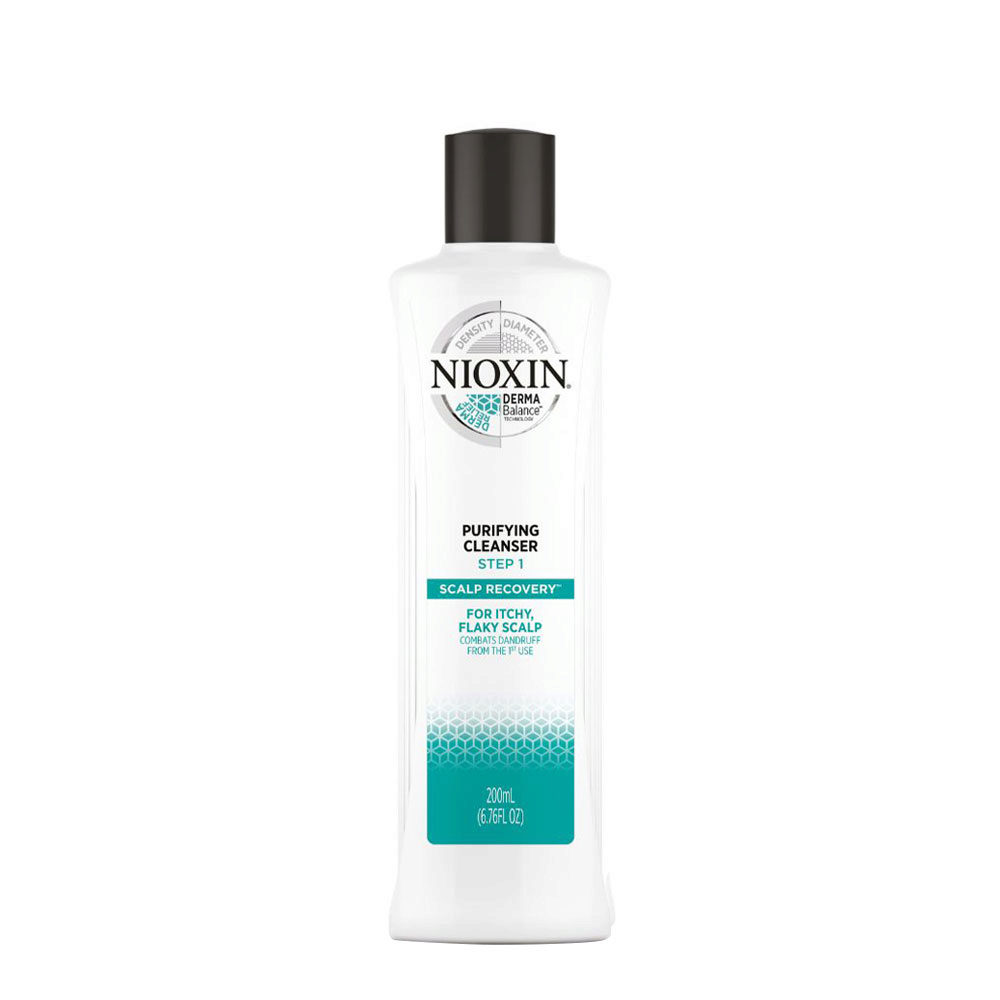 Nioxin Scalp Recovery Purifying Cleanser Step 1 200ml - reinigendes Shampoo