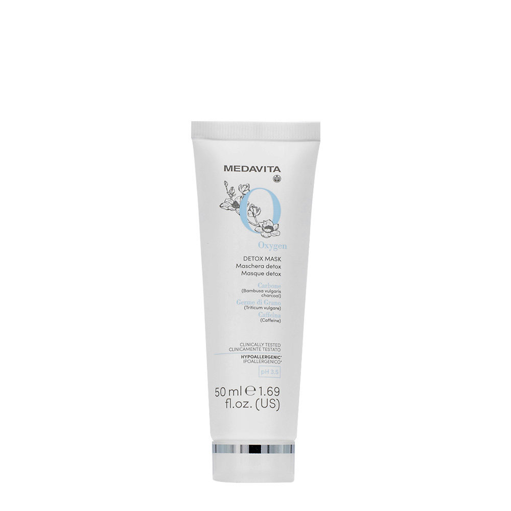 Medavita Cute Oxygen Detox Mask 50ml  - Kopfhautausgleichende Maske