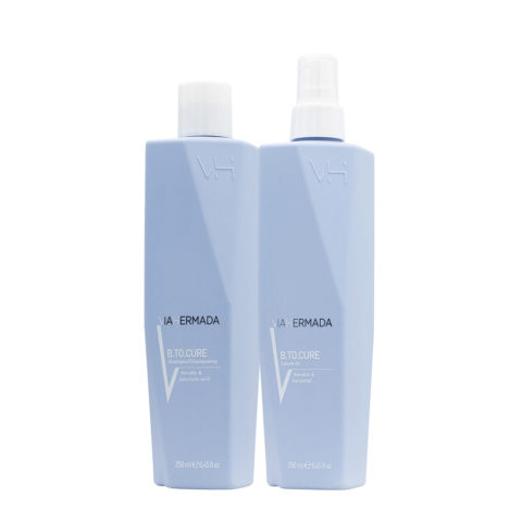 B.to.cure Shampoo 250ml Leave in 250ml