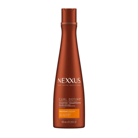 Nexxus Curl Define Shampoo 400ml - Shampoo für lockiges und gewelltes Haar