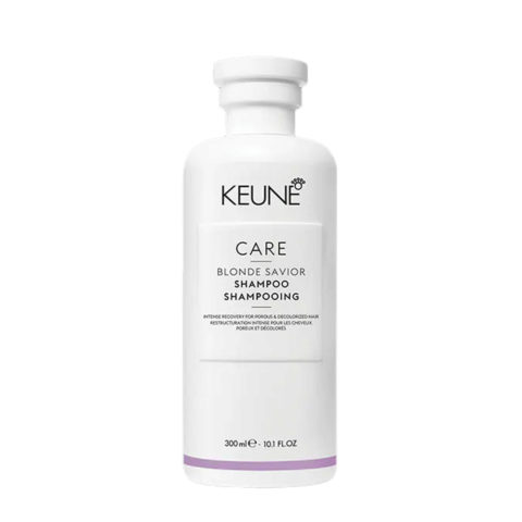 Keune Care Line Blonde Savior Shampoo 300ml - Shampoo für gebleichtes Haar