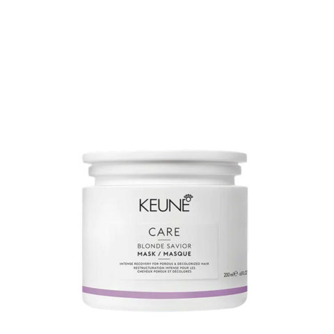 Keune Care Line Blonde Savior Mask 200ml - Maske für gebleichtes Haar