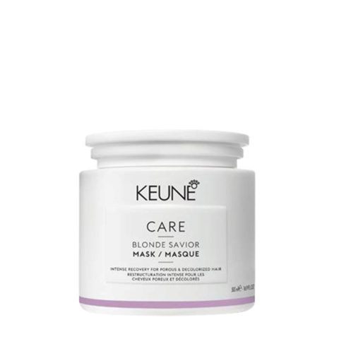 Keune Care Line Blonde Savior Mask 500ml - Maske für gebleichtes Haar