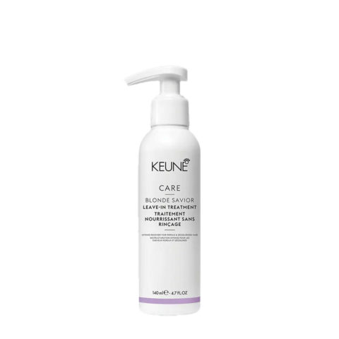 Keune Care Line Blonde Savior Treatment 140ml - Behandlung für gebleichtes Haar