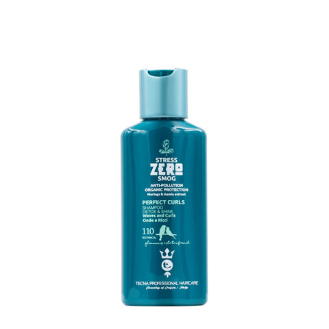 Tecna Zero Perfect Curls Shampoo 100ml - Shampoo für Wellen und Locken