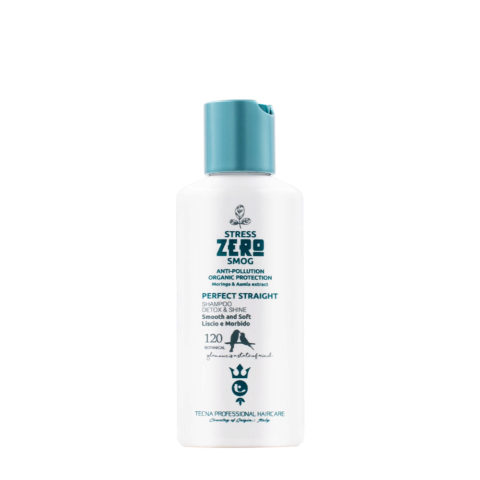 Tecna Zero Perfect Straight Shampoo 100ml - Entgiftendes Shampoo