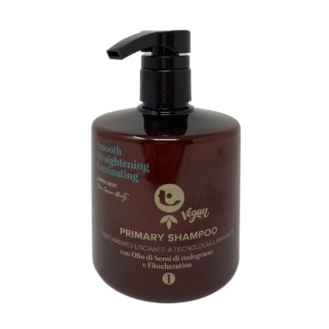Smooth Straightening Laminating Primary Shampoo 500ml - laminierendes Shampoo