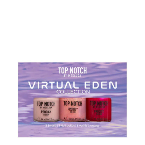 Mesauda Top Notch Prodigy Set 3x14ml - klassische Nagellackbox