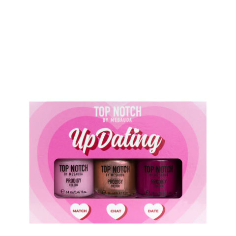 Mesauda Top NotchProdigy Nail Colour Up Dating Set 3x14ml - klassische Nagellackbox