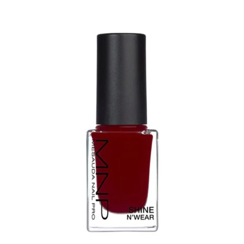 Mesauda MNP Shine N' Wear 203 Bloody Mary 10ml   - klassischer Nagellack