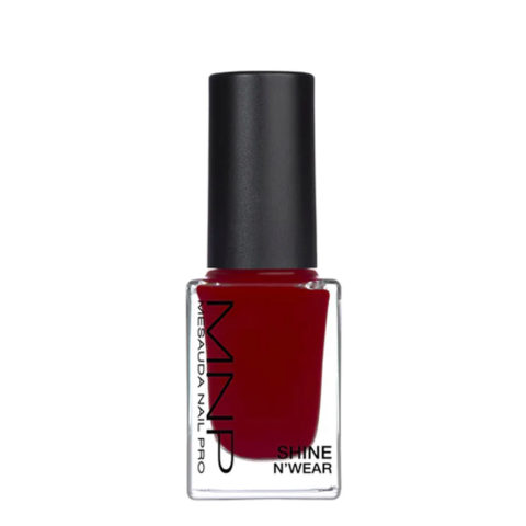 Mesauda MNP Shine N' Wear 204 Rouge Laque 10ml - klassischer Nagellack