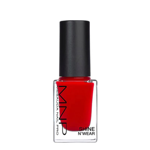 Mesauda MNP Shine N' Wear 206 Heat 10ml - klassischer Nagellack