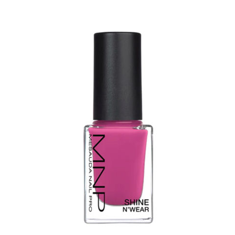 Mesauda MNP Shine N' Wear 212 Passion Rose 10ml   - klassischer Nagellack