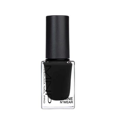 Mesauda MNP Shine N' Wear 229 Back To Black 10ml - klassischer Nagellack