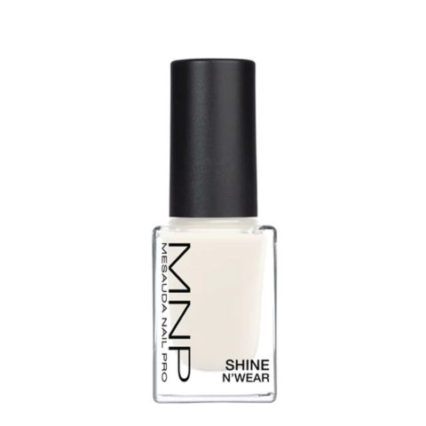 Mesauda MNP Shine N' Wear 232 Extra White 10ml - klassischer Nagellack