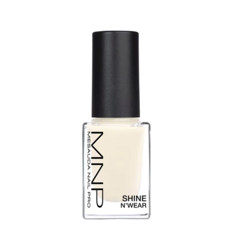 Mesauda MNP Shine N' Wear 234 Milky White 10ml - klassischer Nagellack