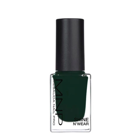 Mesauda MNP Shine N' Wear 264 Evergreen 10ml  - klassischer Nagellack