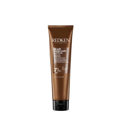 Redken All Soft Mega Curls Hydramelt 150ml - Leave-in-Behandlung für lockiges und trockenes Haar