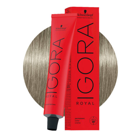 Schwarzkopf Igora Royal 9-11 Cendrè Extra Sehr Hellblond 60ml - Dauerhafte Färbung