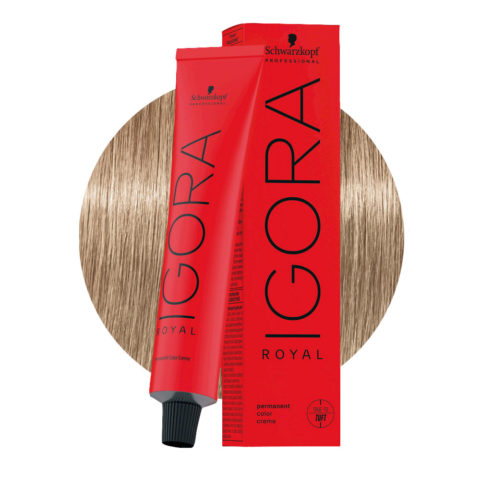 Schwarzkopf Igora Royal 9-19 Cendrè Violett Sehr Hellblond 60ml - Permanente Färbung