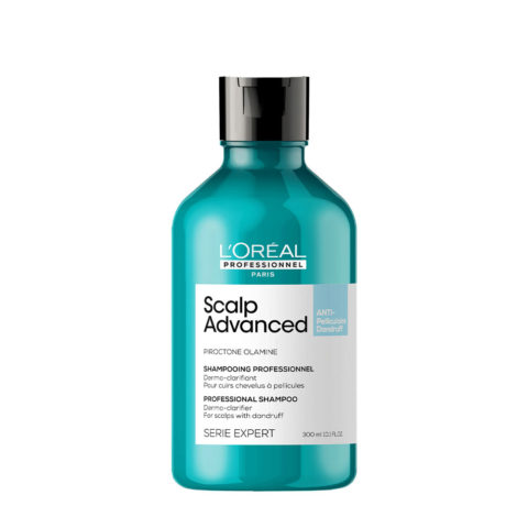 L'Oreal Professionnel Paris Scalp Advanced Anti-Dandruff Shampoo 300ml - Anti-Schuppen-Shampoo