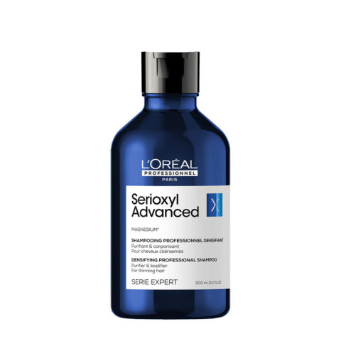 L'Oreal Professionnel Serioxyl Advanced Purifier & Bodifier Shampoo 300ml - Verdichtungs-Shampoo