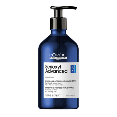 L'Oreal Professionnel Serioxyl Advanced Purifier & Bodifier Shampoo 500ml - Verdichtungs-Shampoo