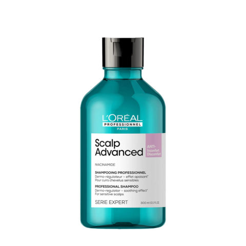 L'Oreal Professionnel Paris Scalp Advanced Anti-Discomfort Shampoo 300ml - beruhigendes Shampoo