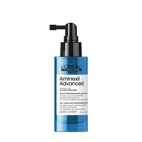 L'Oreal Professionnel Aminexil Advanced Fuller & Stronger 90ml - Serum für schütteres Haar