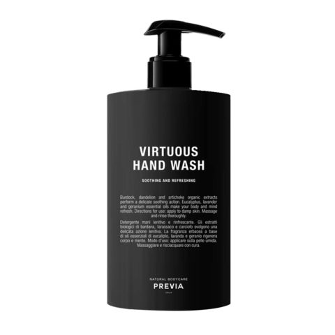 Previa Virtuous Hand Wash 500ml - beruhigende und erfrischende Handreinigung