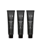 American Crew Precision Blend Light 7/8 3x40ml - Haar- und Bartfärbemittel