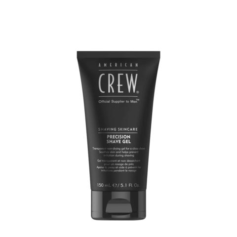 American Crew Shaving Skin Care Precision Shave Gel 150ml - Rasiergel