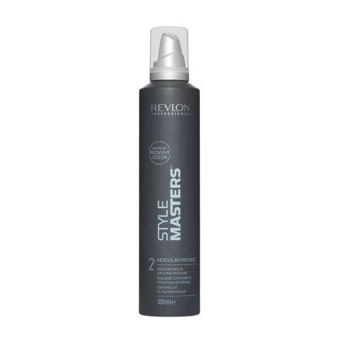 Revlon Style Masters Modular Mousse 300ml - Volumen-Haarmousse