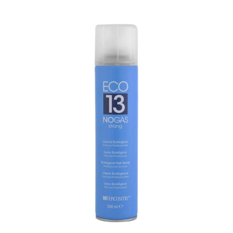 Intercosmo Styling Eco 13 No Gas Strong 300ml - Ökologisches Haarspray mit starkem Halt