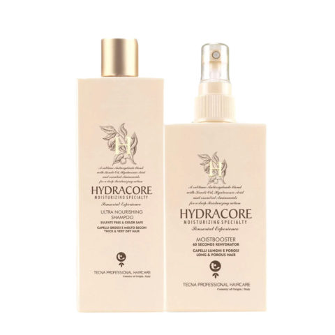Hydracore Ultra Nourishing Shampoo 250ml Moistbooster 200ml