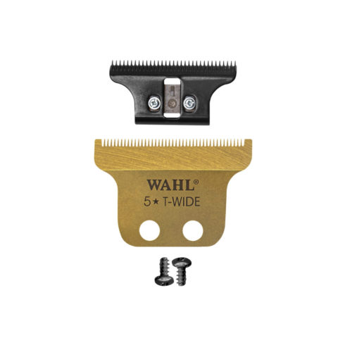 Wahl T-Wide Trimmer Blade 0.4mm - Gold Schneidsatz