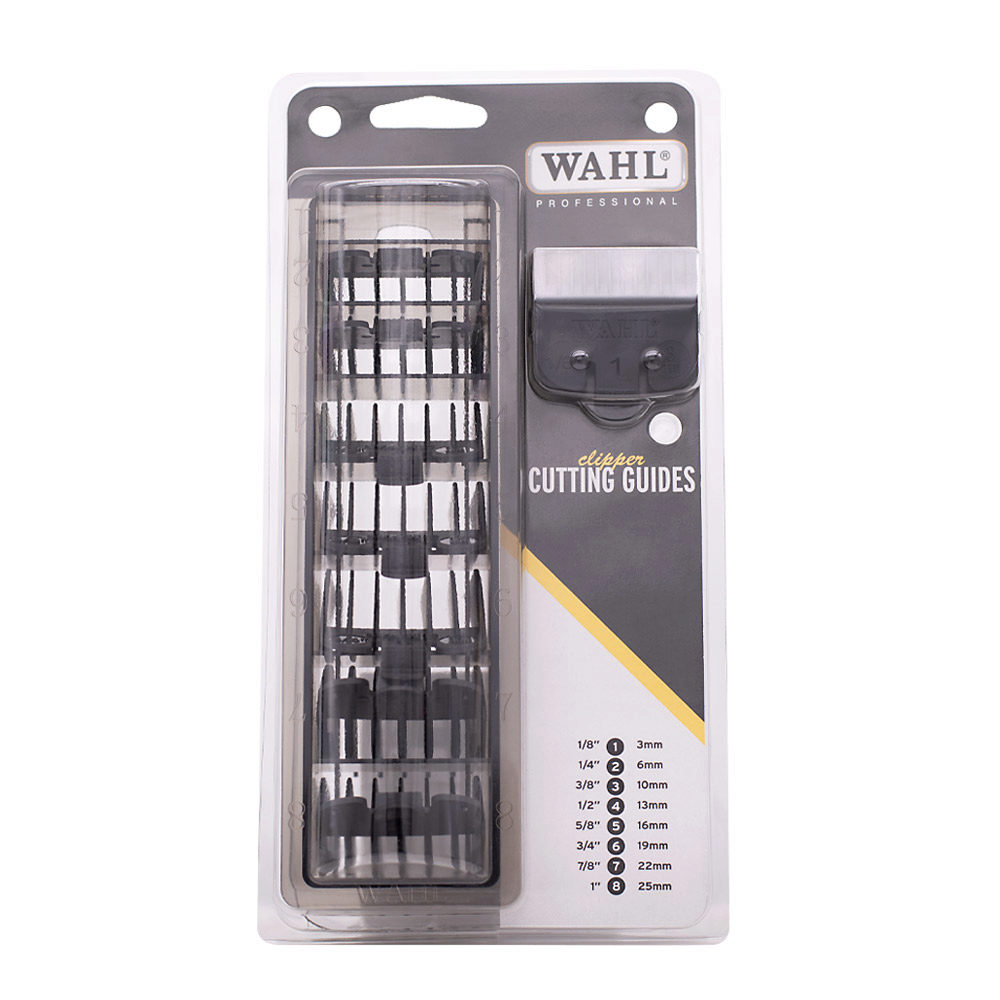 Wahl Set 8 Aufsteckkämmen Nylon 3/6/10/13/16/19/22/25