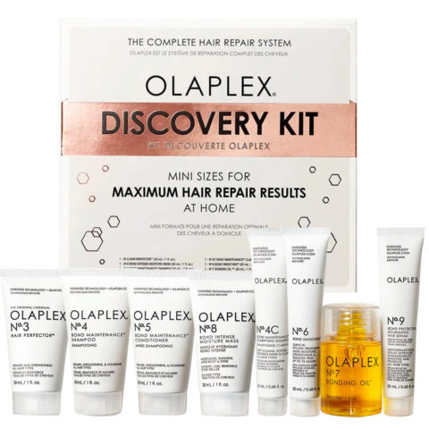 Olaplex Discovery Kit - Reparaturbox in Reisegröße