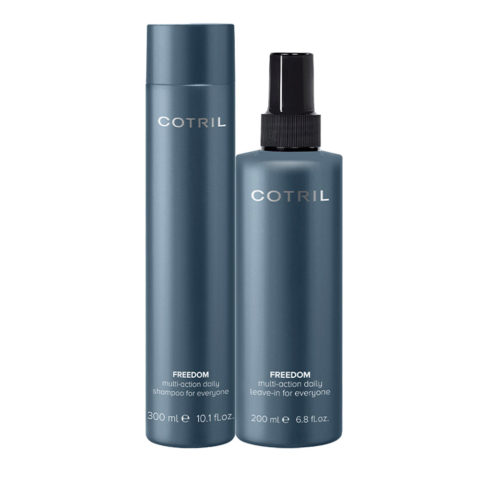 Freedom Shampoo 300ml Leave-In 200ml