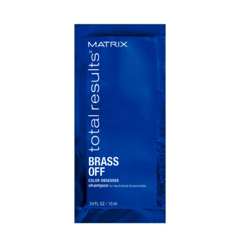 Matrix Haircare Brass Off Shampoo 10ml GRATIS