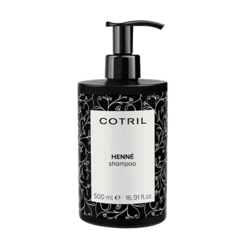 Cotril Henné Shampoo 500ml - Shampoo vor und nach der Henna-Behandlung