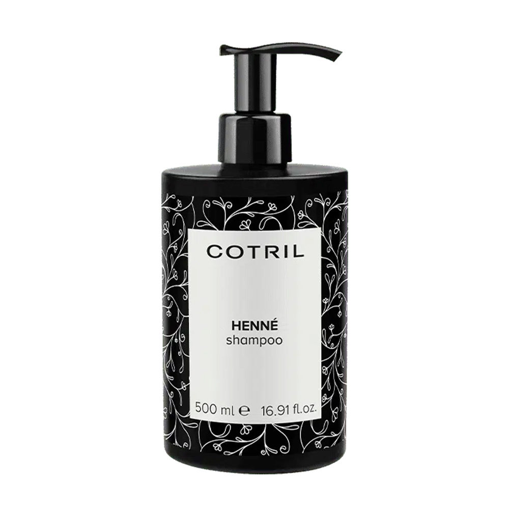Cotril Henné Shampoo 500ml - Shampoo vor und nach der Henna-Behandlung