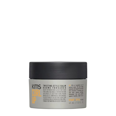 KMS Curl Up Twisting Style Balm 45ml - Styling-Conditioner für lockiges Haar