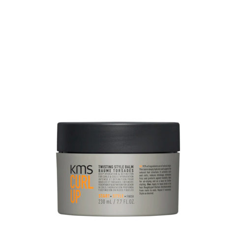 KMS Curl Up Twisting Style Balm 45ml - Styling-Conditioner für lockiges Haar